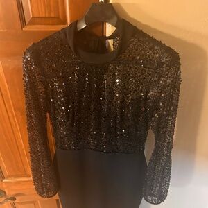 American couture dress (Mariel)